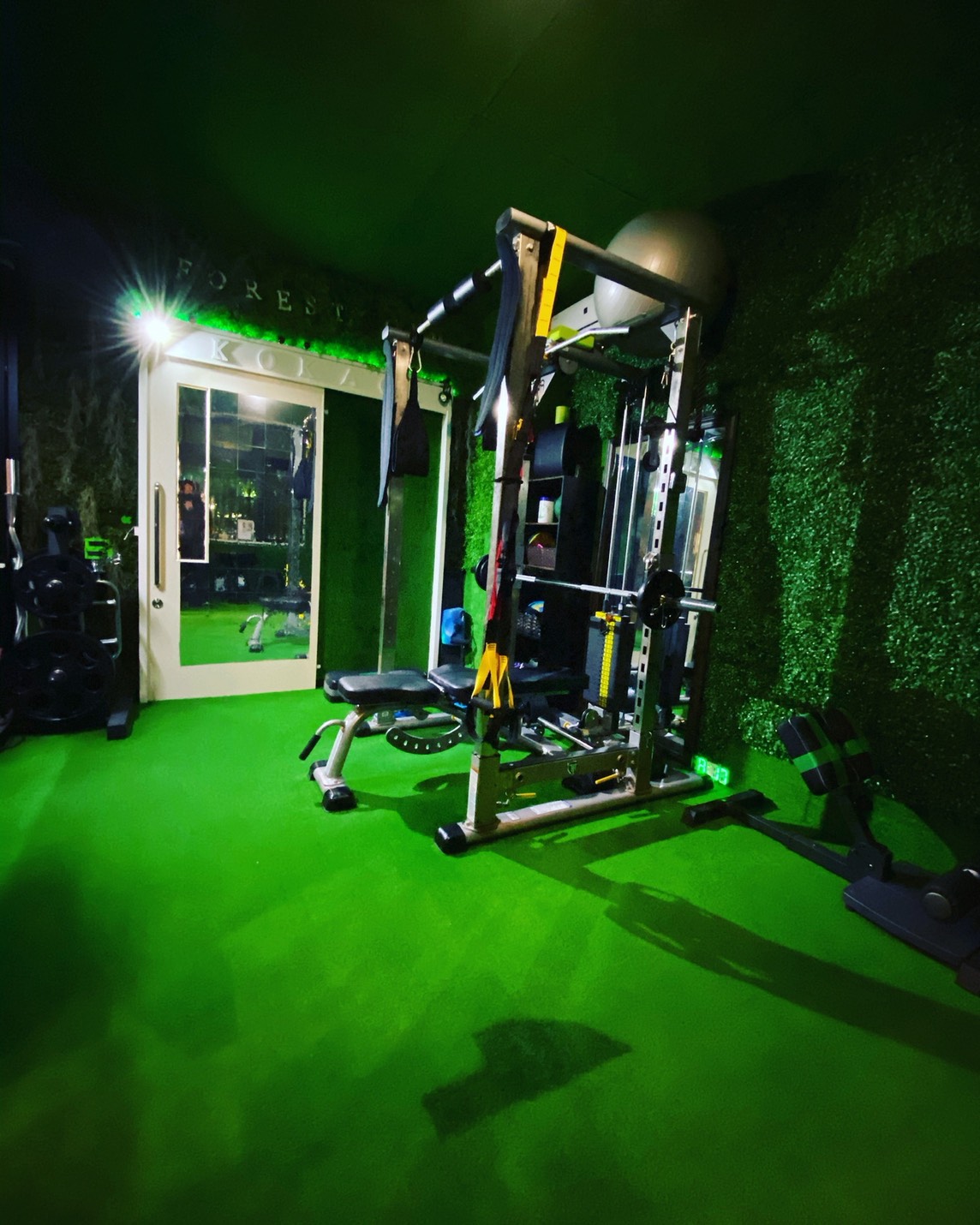 FoRest Gym 施設内観